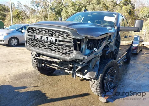 2020 Ram 2500 Tradesman 4X4 6'4 Box из США, поврежденный, VIN 3C6UR5CJ0LG229102